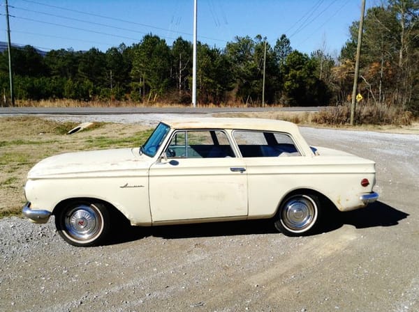 Curbside Find: 1962 Rambler American 400 - America's Ugliest Convertible Still Manages To Be Cute 5 a fbfa9ec18e68a3cb373ba7270ea3e5cd