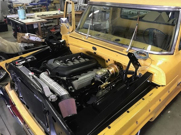 Curbside Classic Is Getting An Engine Swap - Tripling Its Power And Speed But Hopefully There's No Backfires 2 engine swap 1