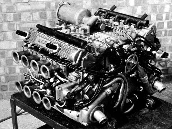Automotive History: Jack Brabham - You Make Your Own Luck 60 BRMH16