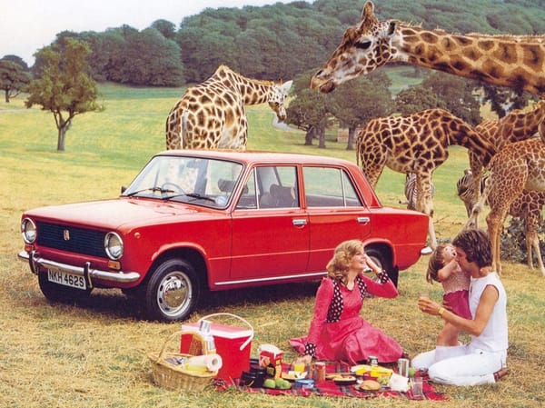 Brochure 1978 Lada UK