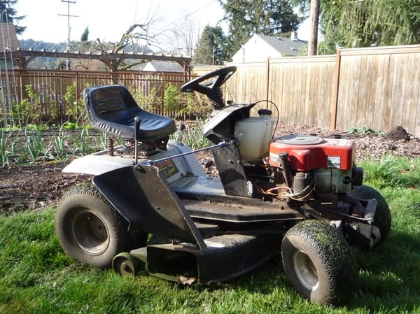Lawnside Classics Update: My 1960's Sears Mower Is Still Ripping Through Tall Grass - Why Can't I Buy A New Side Discharge Mower? 9 CC 99 050 800