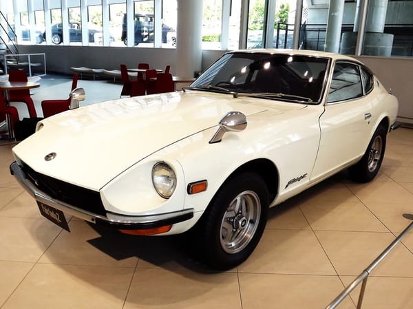 COAL: 1978 Nissan Fairlady Z - The One I Wish I'd Kept - Curbside