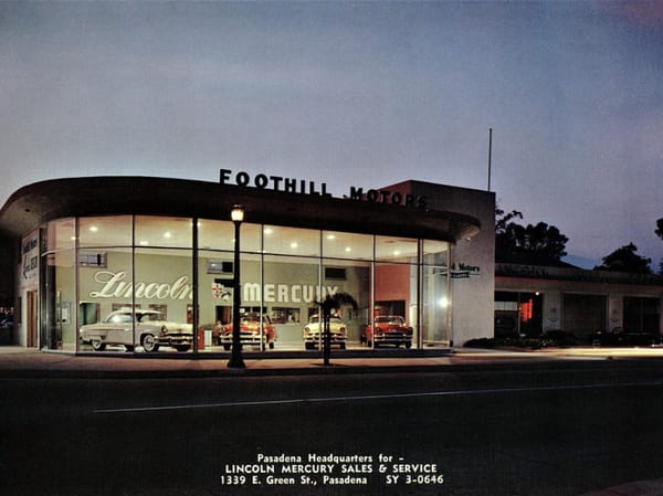 Vintage Postcards: Lincoln-Mercury Dealers - 1950s-1960s 2 Captura de pantalla 2025 05 22 14.01.38
