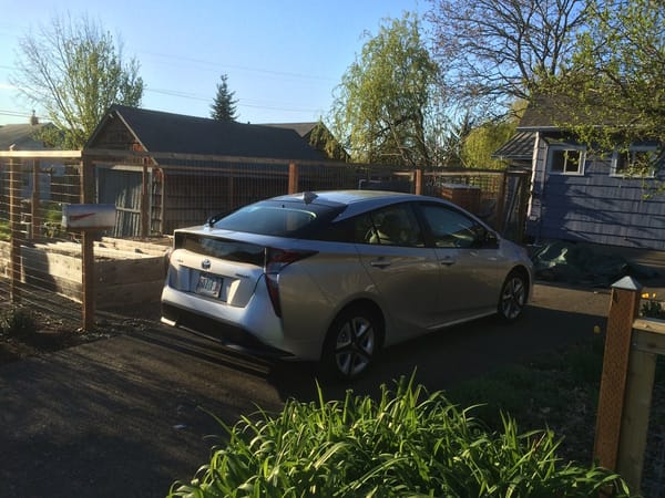 Driveway Outtake: 2016 Prius - OK; Bring On The Hate If You Must 1 CC 286 015 1200
