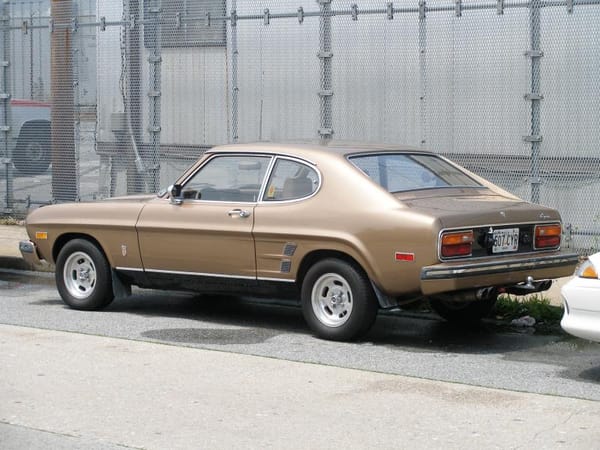 COAL: 1967 Tempest, Take Two - It's Déjà Vu All Over Again 17 1974Capri