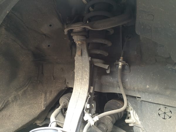 COAL Outtake: So This Is What Honda's Double Wishbone Suspension Looks Like 2 CC 294 005 1200