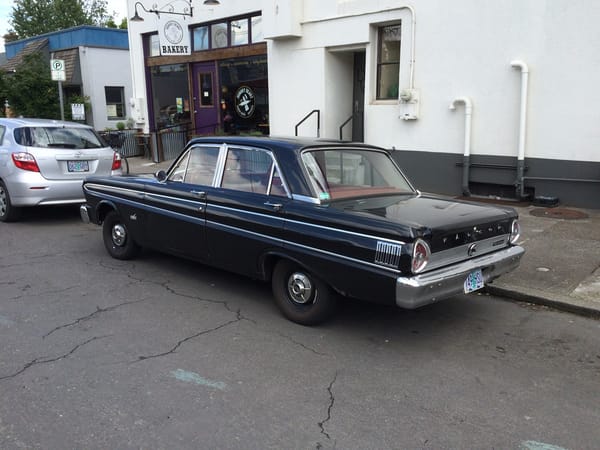 CC Outtake: 1964 Ford Falcon Futura - Keeping Portlandia Predictable 4 CC 293 018 1200