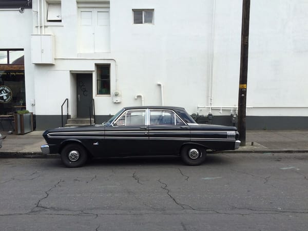 CC Outtake: 1964 Ford Falcon Futura - Keeping Portlandia Predictable 1 CC 293 019 1200