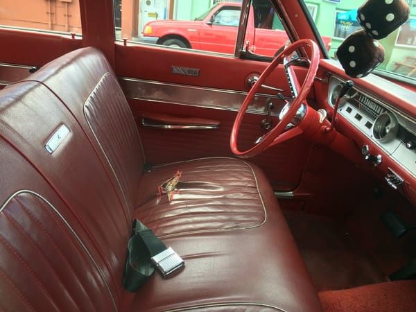 CC Outtake: 1964 Ford Falcon Futura - Keeping Portlandia Predictable 3 CC 293 021 1200