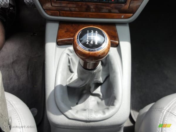 COAL: 2001 Passat GLX 5 Speed – From the Chrysler Frying Pan Into The VW - er - Frying Pan 6 2001PassatStick