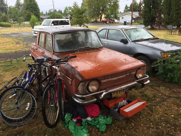 CC Outtakes: Renault R10 Found - Along With Chevy Citation And Ford Tempo - Keeping August Company 2 CC 296 020 1200