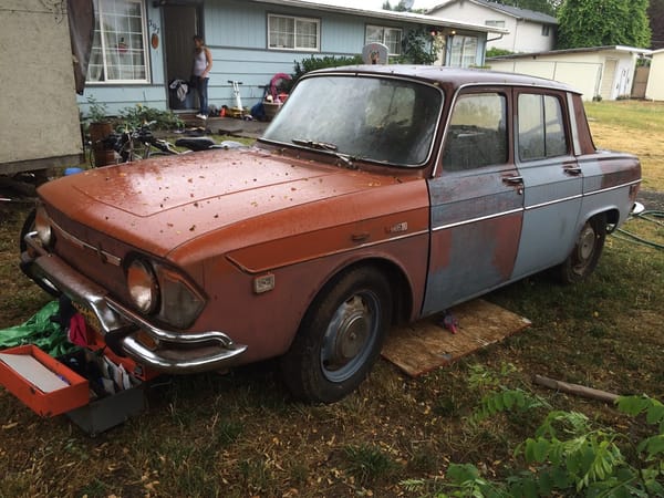 CC Outtakes: Renault R10 Found - Along With Chevy Citation And Ford Tempo - Keeping August Company 3 CC 296 021 1200