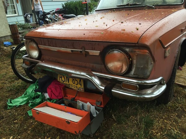 CC Outtakes: Renault R10 Found - Along With Chevy Citation And Ford Tempo - Keeping August Company 6 CC 296 023 1200
