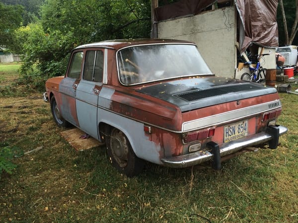 CC Outtakes: Renault R10 Found - Along With Chevy Citation And Ford Tempo - Keeping August Company 7 CC 296 027 1200