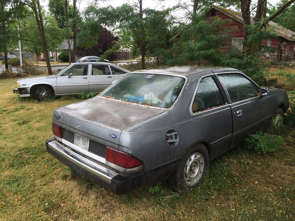 CC Outtakes: Renault R10 Found - Along With Chevy Citation And Ford Tempo - Keeping August Company 8 CC 296 028 1200