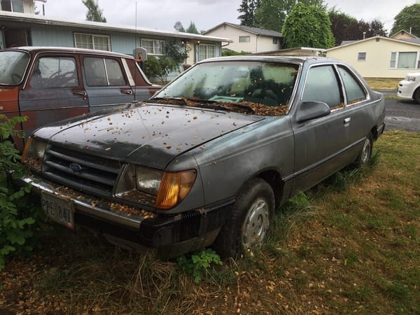 CC Outtakes: Renault R10 Found - Along With Chevy Citation And Ford Tempo - Keeping August Company 9 CC 296 030 1200