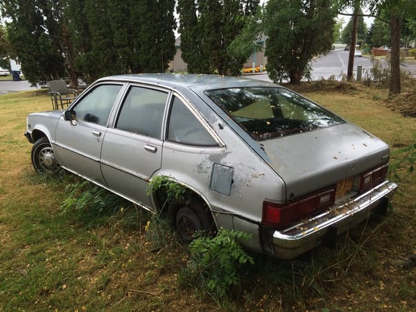 CC Outtakes: Renault R10 Found - Along With Chevy Citation And Ford Tempo - Keeping August Company 10 CC 296 031 1200