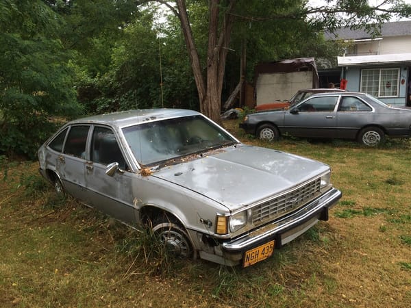 CC Outtakes: Renault R10 Found - Along With Chevy Citation And Ford Tempo - Keeping August Company 11 CC 296 032 1200