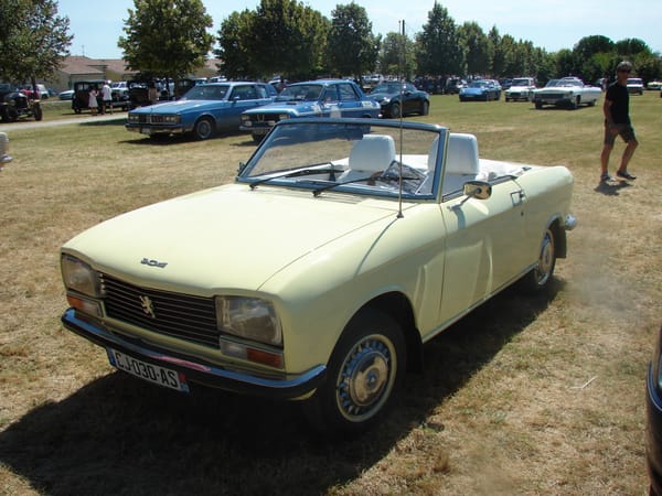 Car Show Classics: At The Chappelle de Vehicules Anciennes At Tonneins, France, For The Fete Of Saint Christopher. 21 304 cab