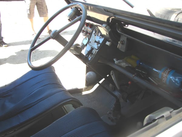 Car Show Classics: At The Chappelle de Vehicules Anciennes At Tonneins, France, For The Fete Of Saint Christopher. 9 Citroen 2CV bi-motor 2