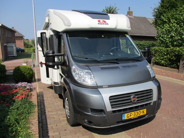 CC Global: 2013 Adria Matrix M680SL Motorhome - Ready For A Trip To Norway 4 IMG_2119