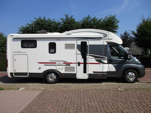 CC Global: 2013 Adria Matrix M680SL Motorhome - Ready For A Trip To Norway 3 IMG_2122