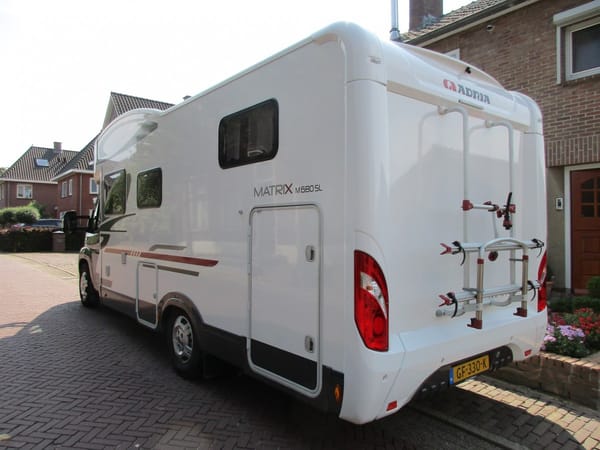CC Global: 2013 Adria Matrix M680SL Motorhome - Ready For A Trip To Norway 2 IMG_2142