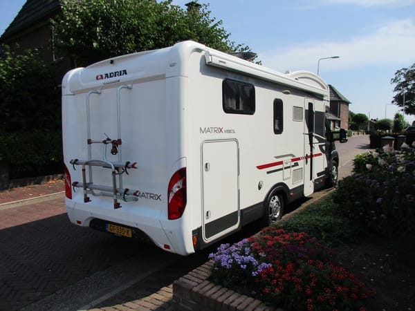 CC Global: 2013 Adria Matrix M680SL Motorhome - Ready For A Trip To Norway 13 IMG_2153