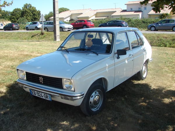 Car Show Classics: At The Chappelle de Vehicules Anciennes At Tonneins, France, For The Fete Of Saint Christopher. 19 peugeot 104