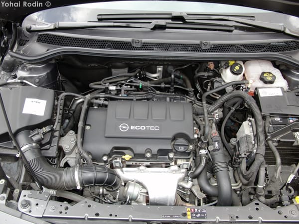 COAL: 2012 Opel Astra J – On The Way Up 19 14