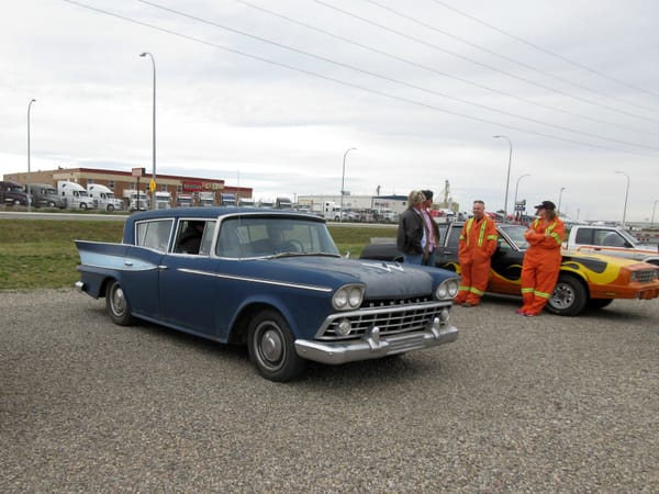 The Great Beater Challenge: Day 1, Part 1 - Off To A Slow Start 5 1959-rambler