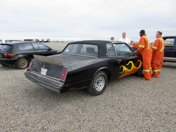 The Great Beater Challenge: Day 1, Part 1 - Off To A Slow Start 7 chevrolet