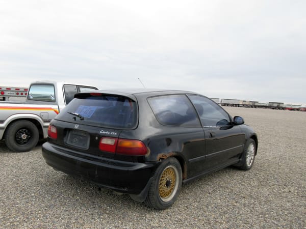 The Great Beater Challenge: Day 1, Part 1 - Off To A Slow Start 8 honda