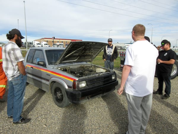 The Great Beater Challenge: Day 1, Part 1 - Off To A Slow Start 9 mazda-b2200