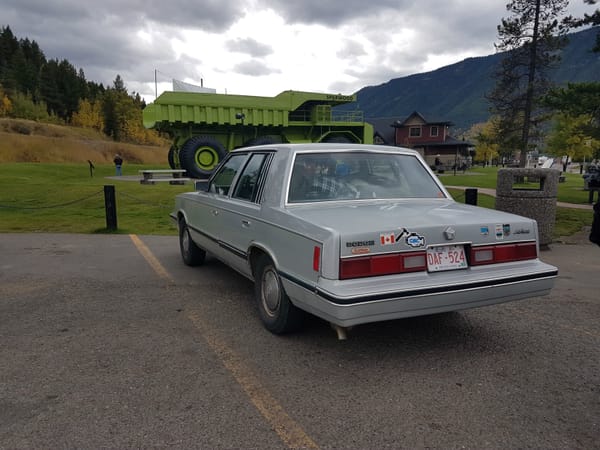 The Great Beater Challenge: Day 1, Part 1 - Off To A Slow Start 21 sparwood