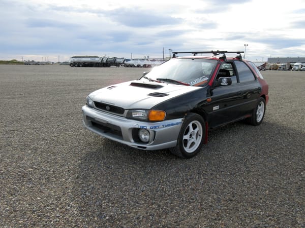 The Great Beater Challenge: Day 1, Part 1 - Off To A Slow Start 6 subaru