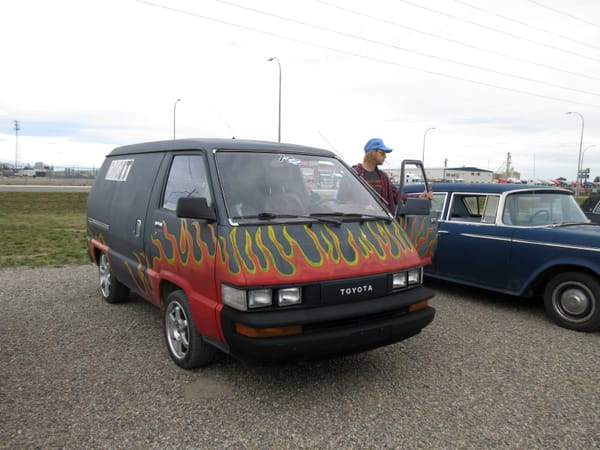 The Great Beater Challenge: Day 1, Part 1 - Off To A Slow Start 4 toyota-van