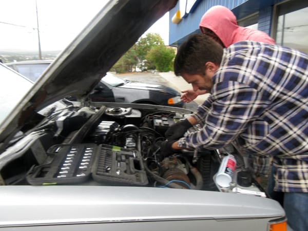 The Great Beater Challenge: Day 1, Part 1 - Off To A Slow Start 25 spark-plugs