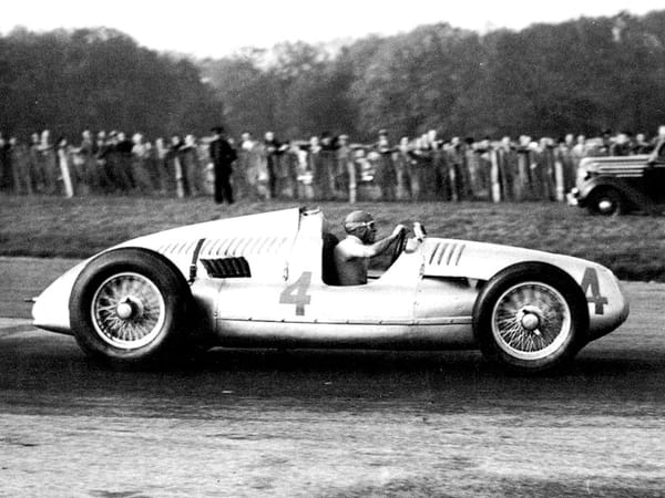 Automotive History: Jack Brabham - You Make Your Own Luck 13 tazio
