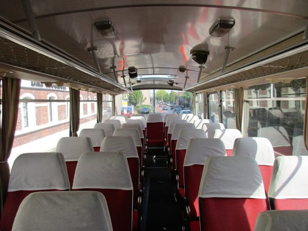 Bus Stop Classic: 1970 DAF-Jonckheere 8 img_3081