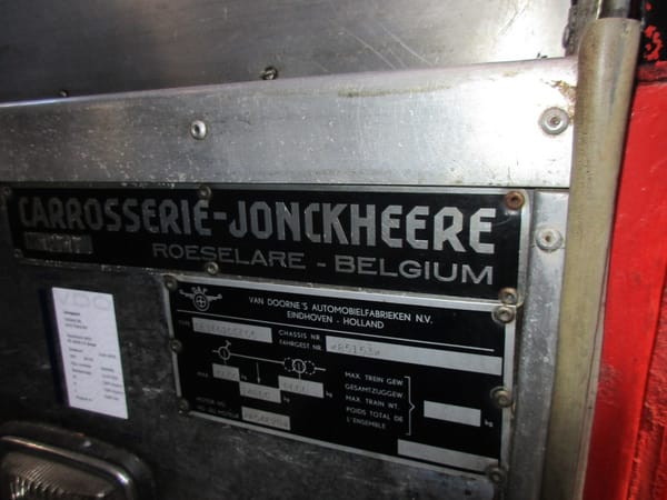 Bus Stop Classic: 1970 DAF-Jonckheere 12 img_3085