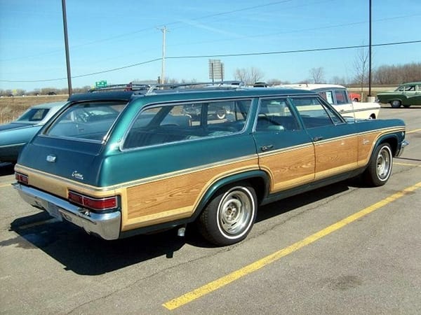 QOTD: Who Had The Best - And Worst - Fake Woodie Treatment? 4 1966-chevy-caprice-wagon