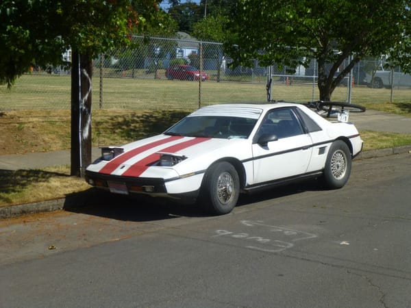 Curbside Classic: 1984 Pontiac Fiero - GM's Deadly Sin #19 - Give Us Five Years To Get It Almost Right And Then We'll Kill It 1 cc-203-077
