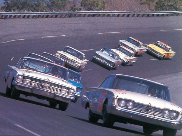 Bob Burdick 1960 Ford