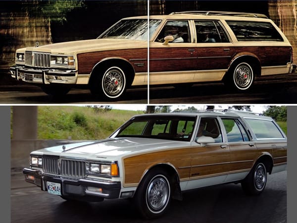 In Motion Classic: 1989 Pontiac Safari – Highway Scenery 4 Comparison 2