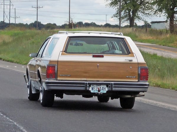 In Motion Classic: 1989 Pontiac Safari – Highway Scenery 11 LR 2.2