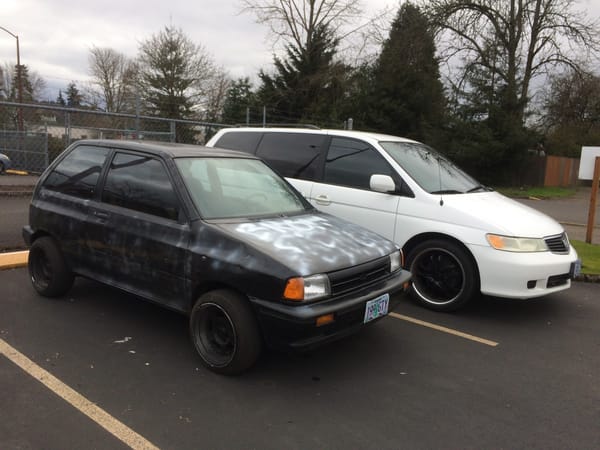 CC Outtake: Festiva With Wide Rims 1 CC 319 011