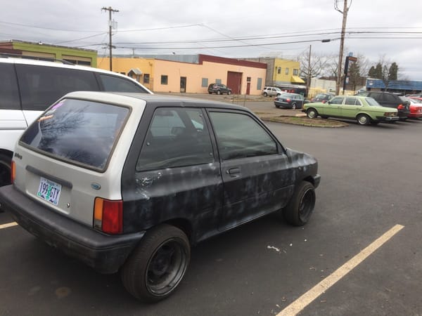 CC Outtake: Festiva With Wide Rims 3 CC 319 014