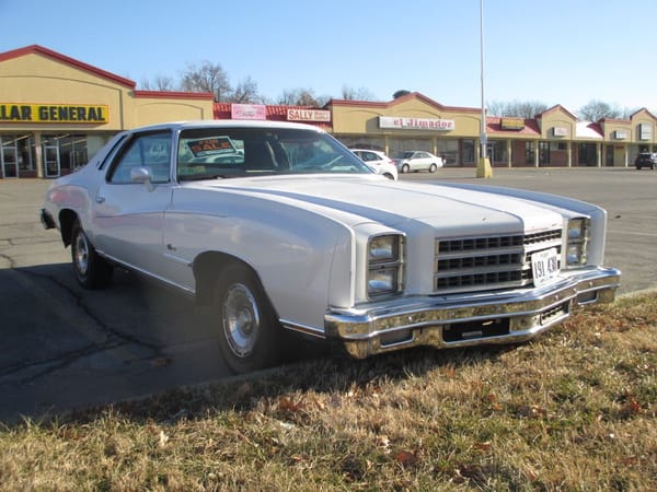 Curbside Classic: 1976 Chevrolet Monte Carlo - Finding Your Comfort Zone 1 IMG 3623