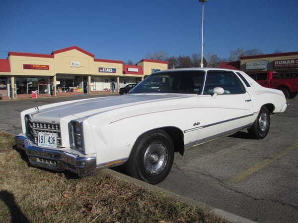 Curbside Classic: 1976 Chevrolet Monte Carlo - Finding Your Comfort Zone 17 IMG 3625
